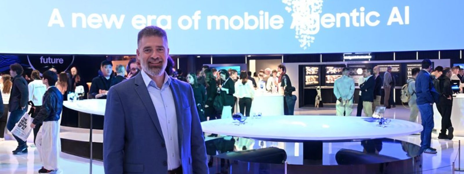 Άρης Παρασκευόπουλος – Head of Mobiles Division – Samsung Hellas: «Η μετάβαση από την “απλή” AI στην Agentic AI αλλάζει ριζικά το User Experience»! (Συνέντευξη @MWC 2026)