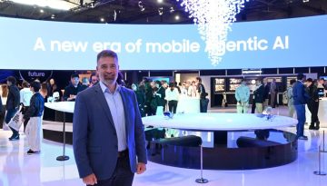 Άρης Παρασκευόπουλος – Head of Mobiles Division – Samsung Hellas: «Η μετάβαση από την “απλή” AI στην Agentic AI αλλάζει ριζικά το User Experience»! (Συνέντευξη @MWC 2026)