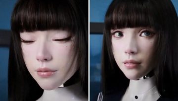 Ανθρωποειδή ρομπότ την Κίνα αποκτούν ρεαλιστικές εκφράσεις προσώπου και συναισθηματική αλληλεπίδραση