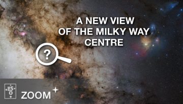 Απίστευτη εικόνα μας δείχνει την καρδιά του Γαλαξία μας με πρωτοφανή λεπτομέρεια