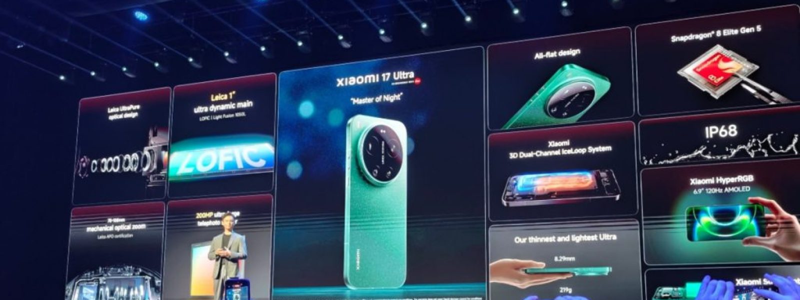 Από τη νέα σειρά Xiaomi 17 μέχρι τα AIoT: Το όραμα της Xiaomi στη σκηνή της Βαρκελώνης