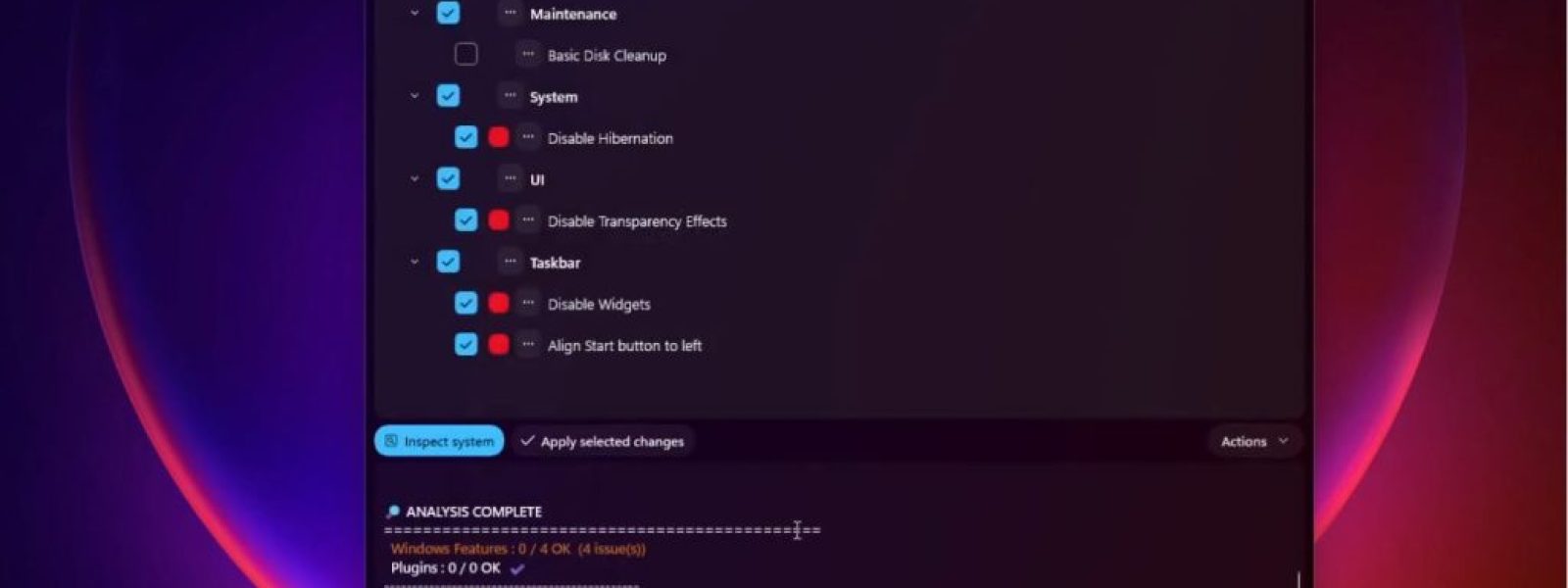 Από το Winslop στο Winslopr: Εντοπισμός και αφαίρεση bloatware