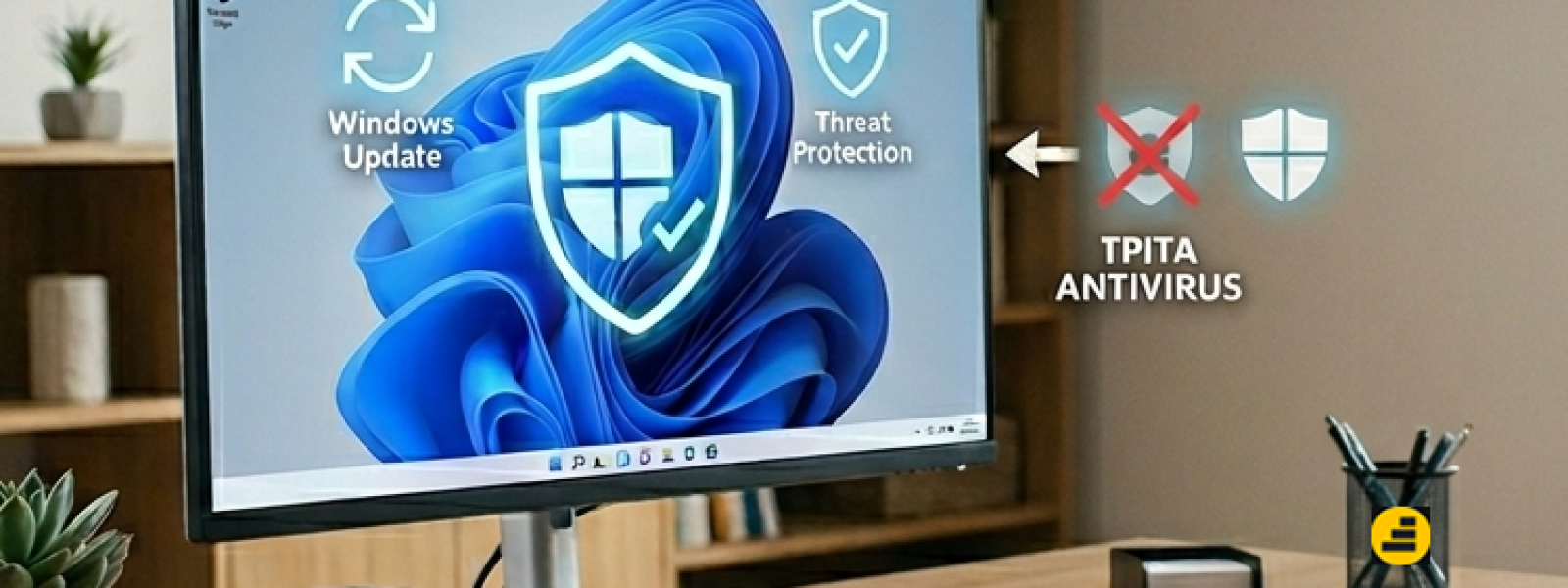 &Alpha;&sigma;&phi;ά&lambda;&epsilon;&iota;&alpha; Windows: &Gamma;&iota;&alpha;&tau;ί &Pi;&rho;έ&pi;&epsilon;&iota; &Nu;&alpha; &Kappa;&alpha;&tau;&alpha;&rho;&gamma;ή&sigma;&omega; Antivirus &Tau;&rho;ί&tau;&omega;&nu; &Sigma;&tau;&alpha; Windows 11