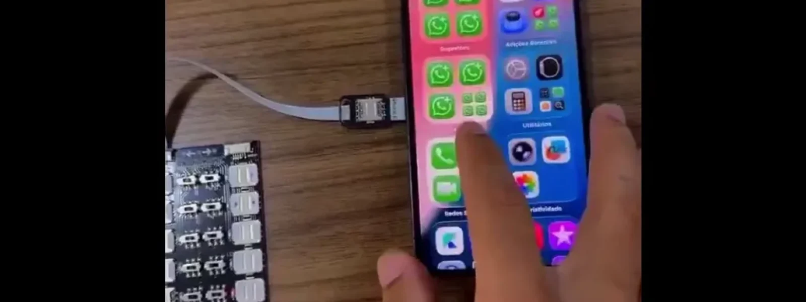 20 SIM κάρτες WhatsApp σε ένα κινητό; Κι όμως γίνεται!