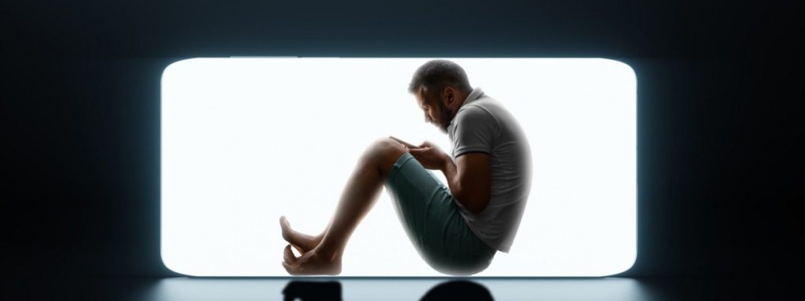 44 χρόνια μπροστά σε μια οθόνη: Η νέα πραγματικότητα που τρομάζει