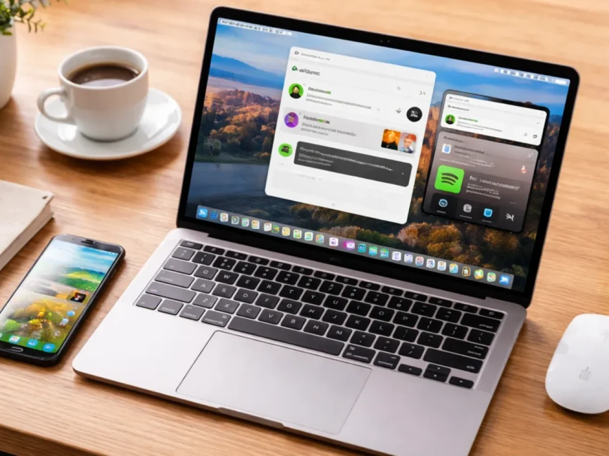 AirSync: Η εφαρμογή που «παντρεύει» Mac και Android – Όλες οι λειτουργίες