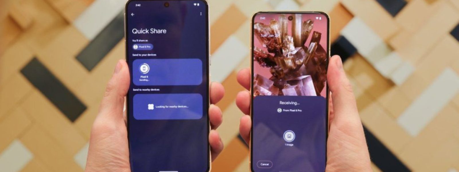 Android Tap to Share: Έρχεται η άμεση ανταλλαγή αρχείων με απλή επαφή συσκευών