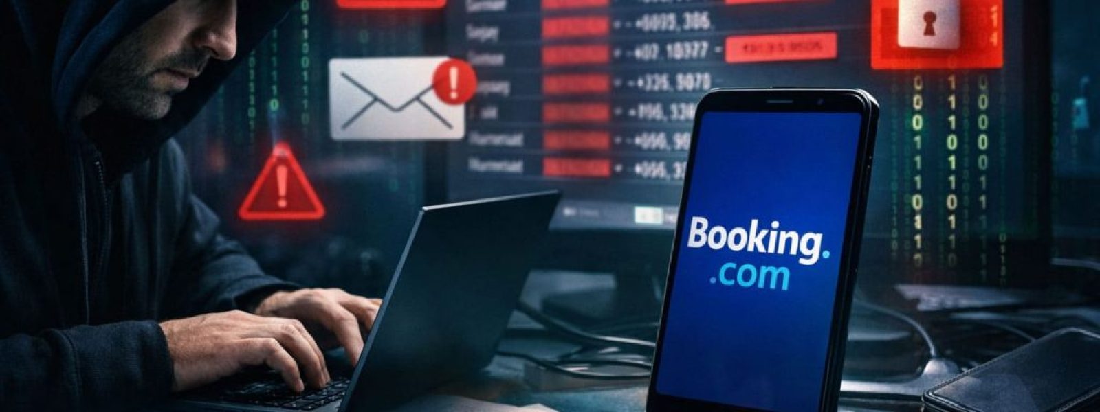 Booking.com: Χάκερ έκλεψαν ονόματα, emails και τηλέφωνα πελατών