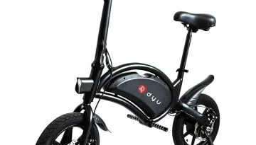 DYU D3F: Ηλεκτρικό και αναδιπλούμενο ποδήλατο 36V της dyu με 499€ απο Ευρώπη!!!