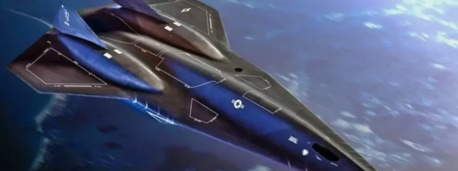 Darkstar: Το νέο αεροσκάφος που κάνει τους πυραύλους να μοιάζουν με χελώνες