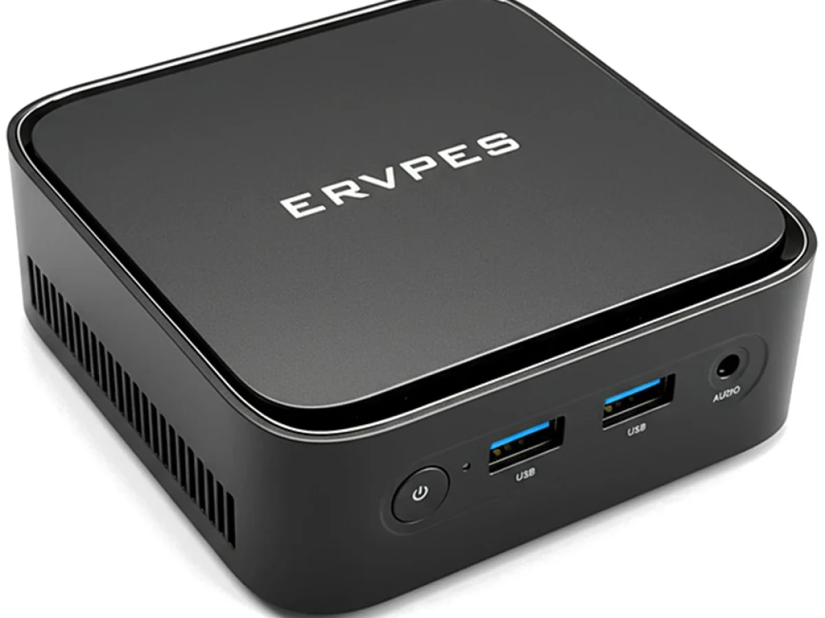 ERVPES E1: Ένα τίμιο Mini PC με Ryzen 3 και Windows 11 Pro σε τιμή… χώμα!