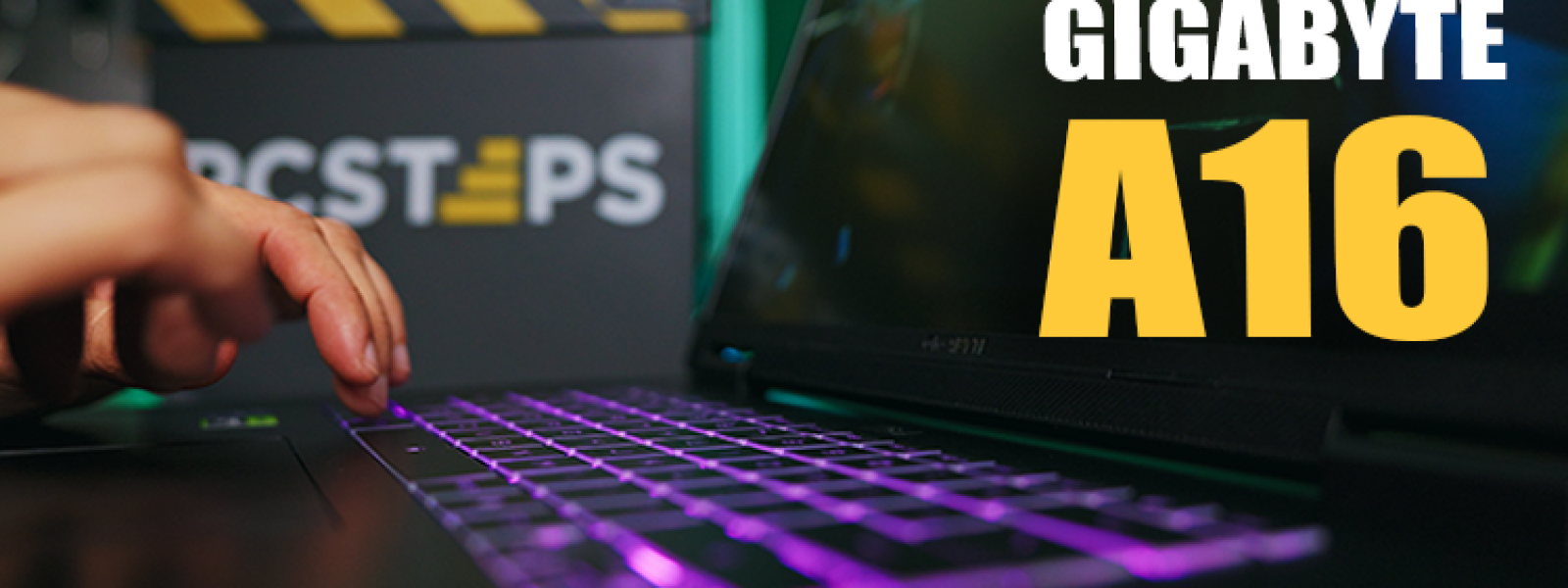 Gigabyte A16 GA6H Gaming Laptop – Ισορροπία Απόδοσης και Αυτονομίας