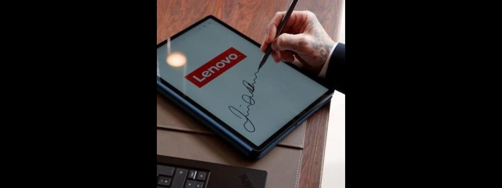 H Lenovo ανακοινώνει παγκόσμια συνεργασία με τον David Beckham