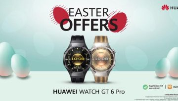 HUAWEI Easter Deals: Έξυπνα δώρα, λαμπερές πασχαλινές προσφορές