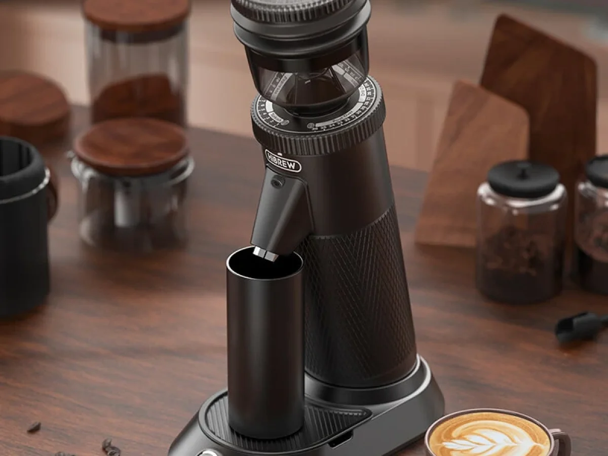 Hibrew G5 : Μύλος καφέ 36 επίπεδα άλεσης και ατσάλινο δίσκο 48mm για να ανέβεις επίπεδο.