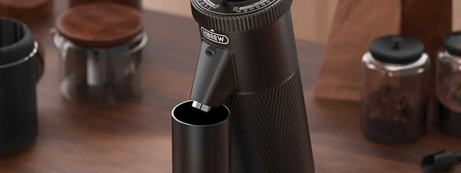 Hibrew G5 : Μύλος καφέ 36 επίπεδα άλεσης και ατσάλινο δίσκο 48mm για να ανέβεις επίπεδο.
