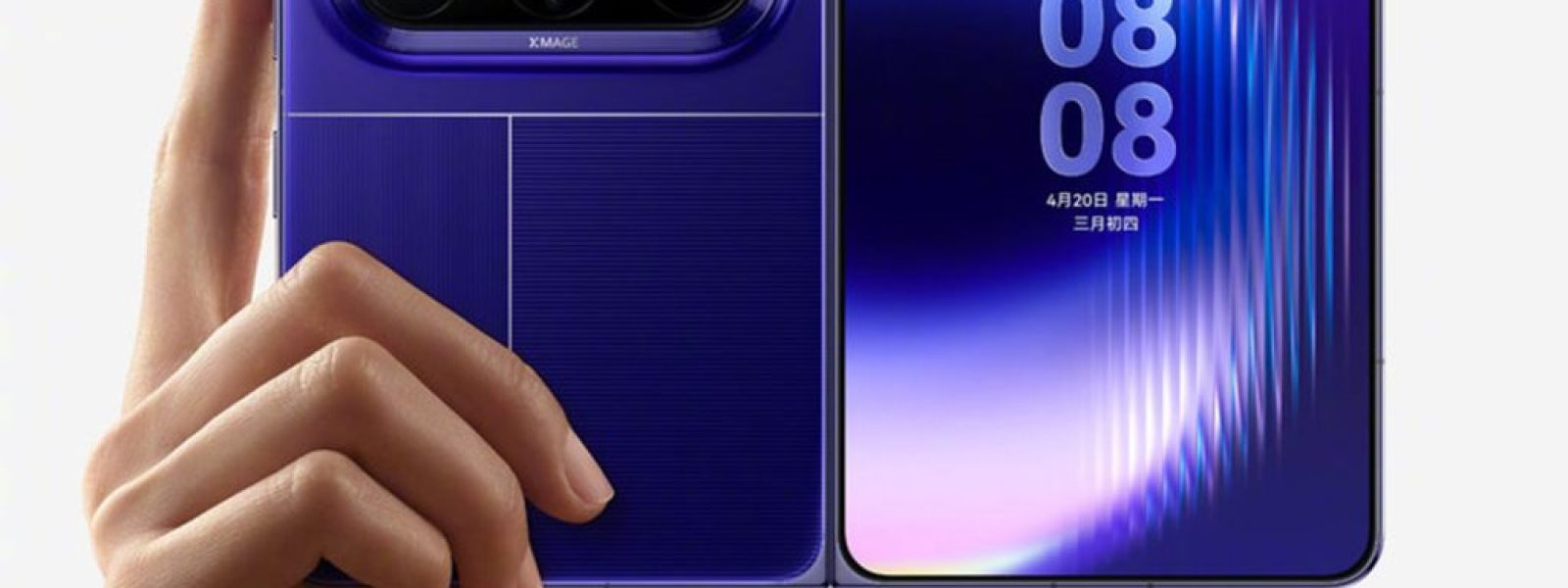 Huawei Pura X Max: Επίσημη πρεμιέρα στις 20 Απριλίου για το αναδιπλούμενο με τη “wide” οθόνη