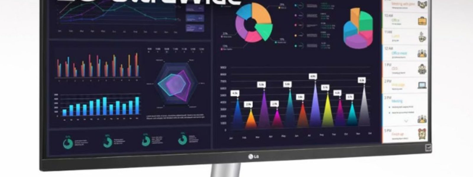 LG επαγγελματικά monitors: Κορυφαία απόδοση για δημιουργούς και επαγγελματίες