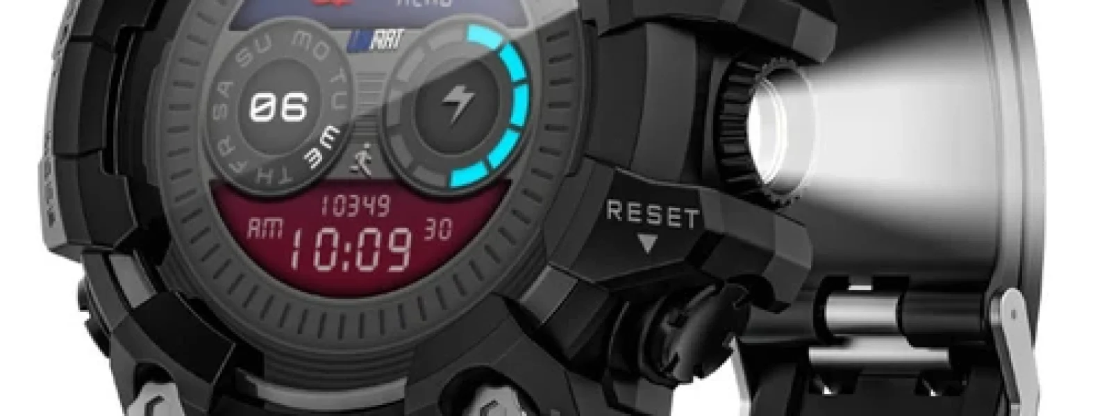 LOKMAT ATTACK GT: Ένα σκληροτράχηλο smartwatch που δεν φοβάται τίποτα και κοστίζει ελάχιστα