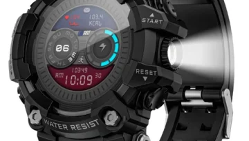 LOKMAT ATTACK GT: Ένα σκληροτράχηλο smartwatch που δεν φοβάται τίποτα και κοστίζει ελάχιστα