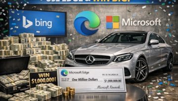 Microsoft Edge: Ένα εκατομμύριο δολάρια και Mercedes για να τον χρησιμοποιήσετε