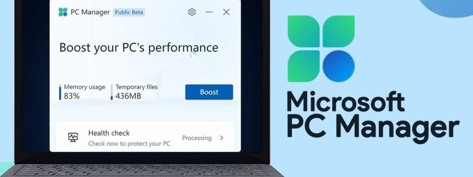 Microsoft PC Manager 3.20.11.0