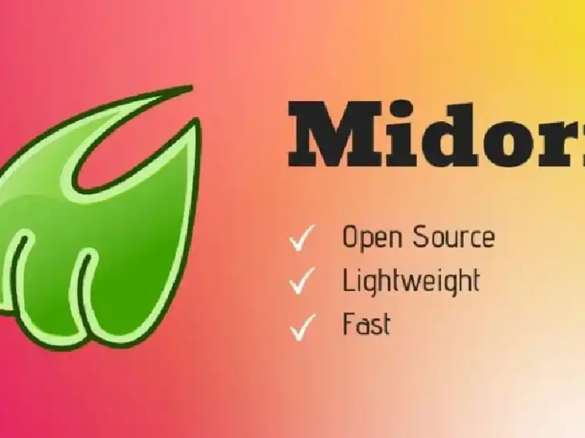 Midori browser 11.7 light και open source