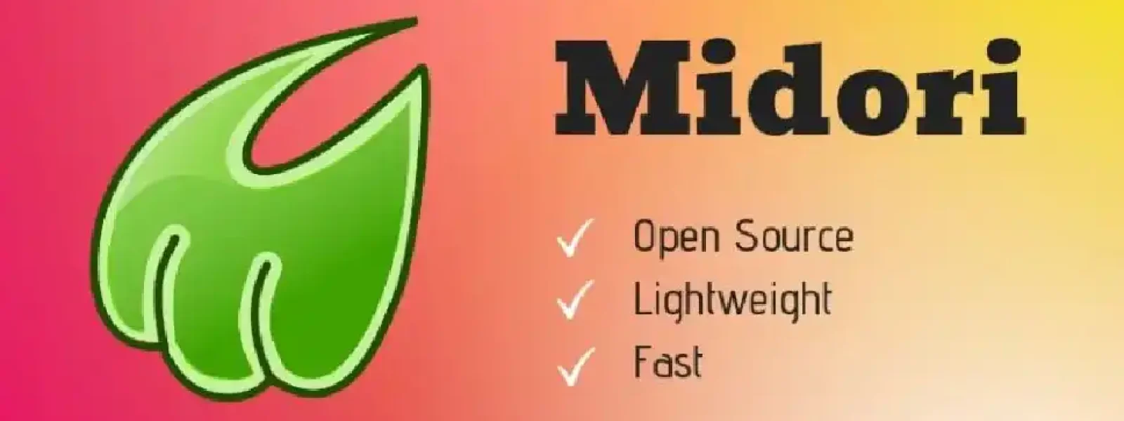 Midori browser 11.7 light και open source