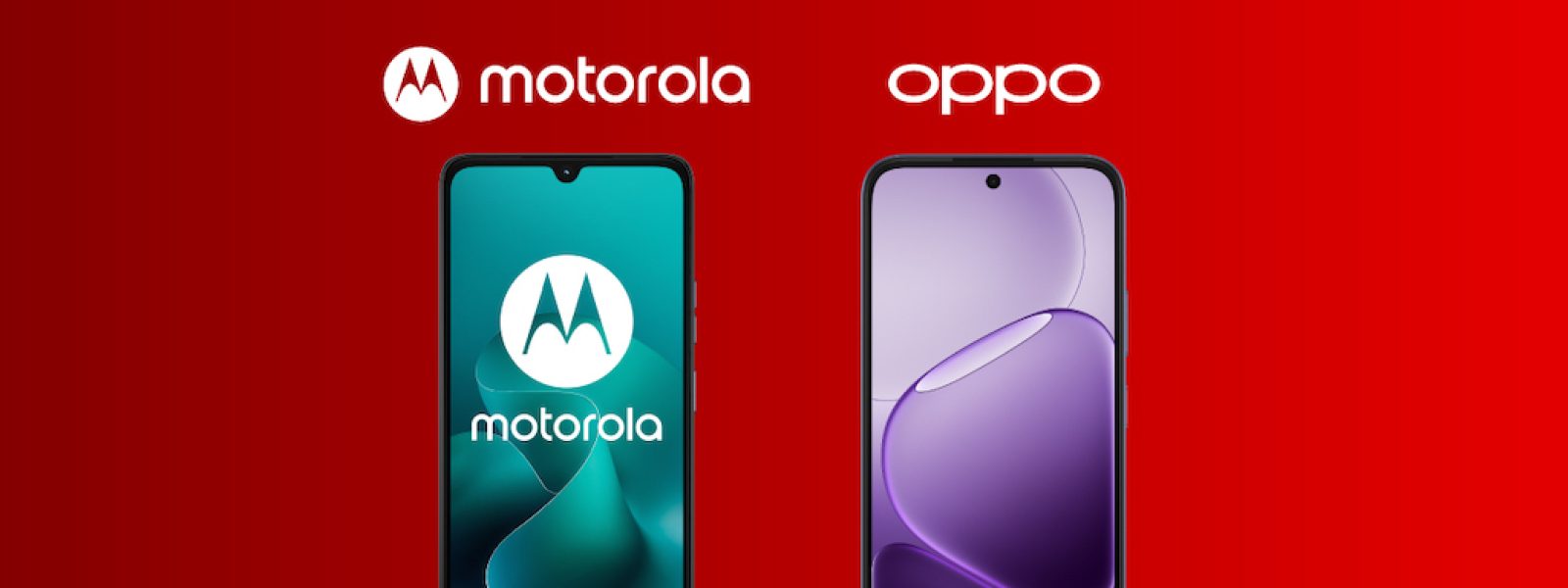 Motorola και OPPO έρχονται στη Vodafon