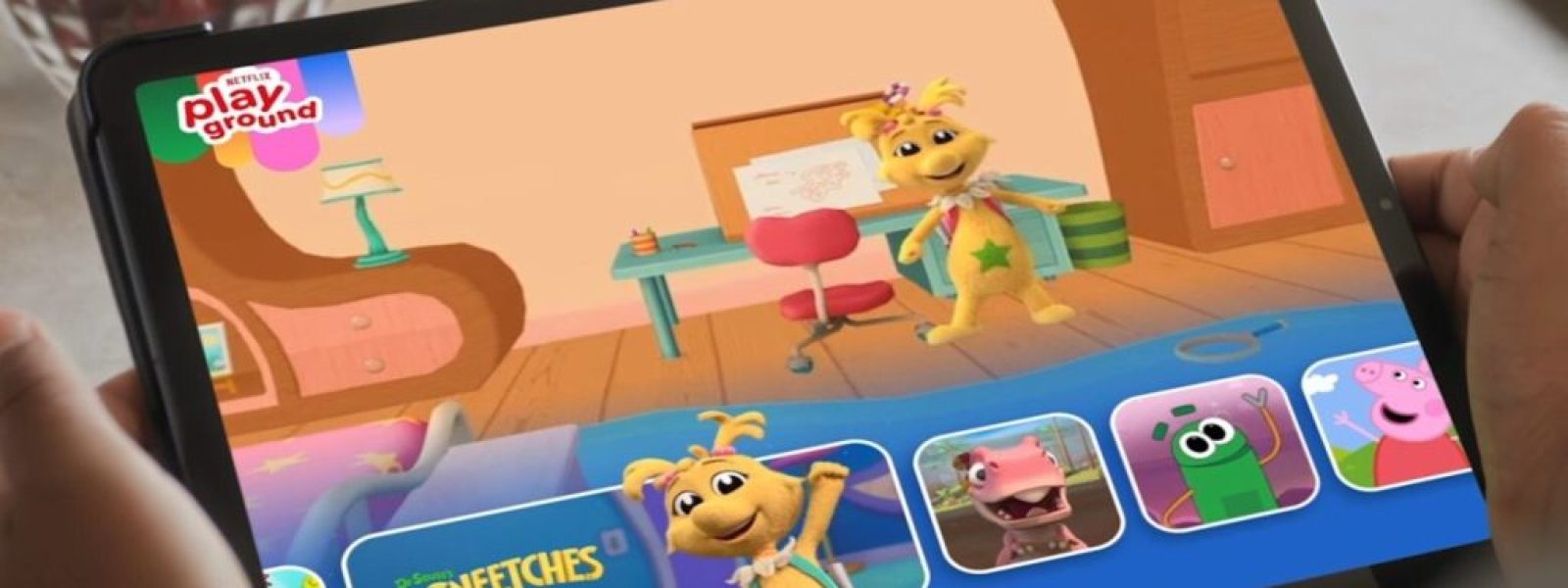Netflix Playground: Η νέα δωρεάν εφαρμογή παιχνιδιών για παιδιά έρχεται στην Ελλάδα