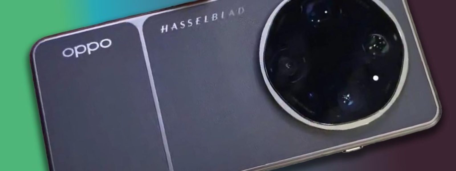 OPPO Find X9 Ultra: Διαρροή βόμβα με την πρώτη πραγματική εικόνα της κάμερας θηρίο
