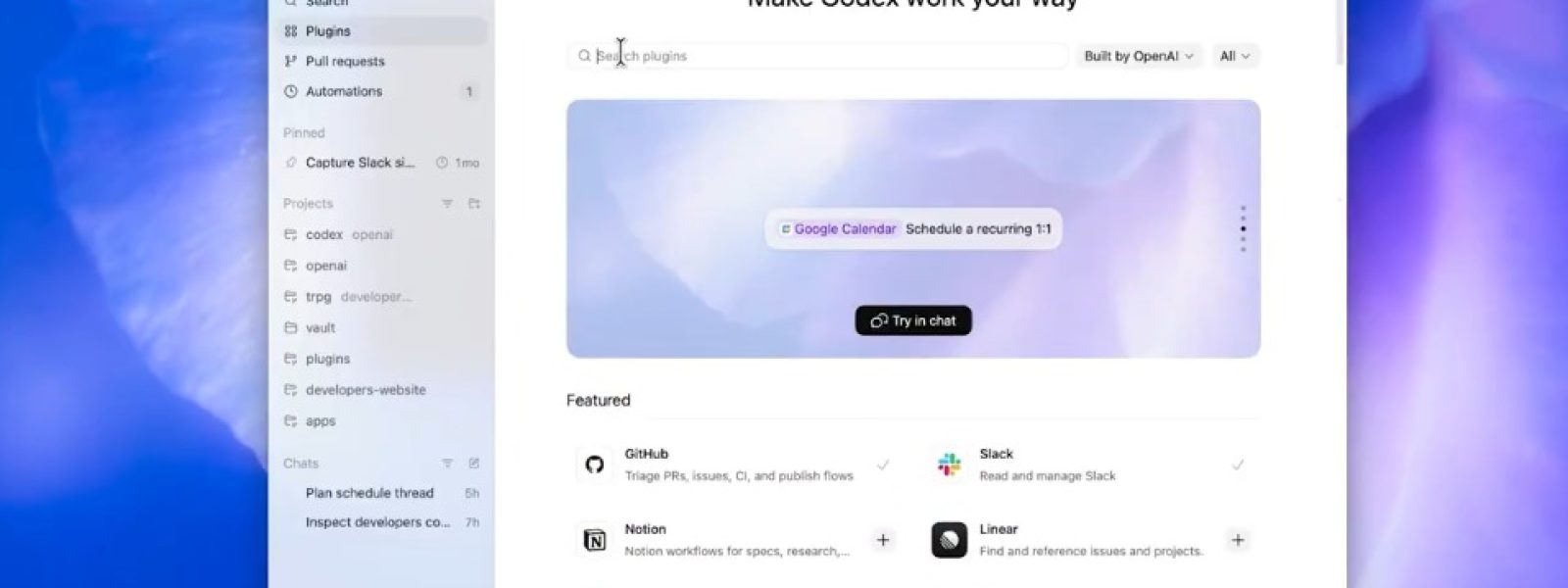 OpenAI Codex: Χρήση υπολογιστή με πολλαπλά ποντίκια και ενσωματωμένο Browser