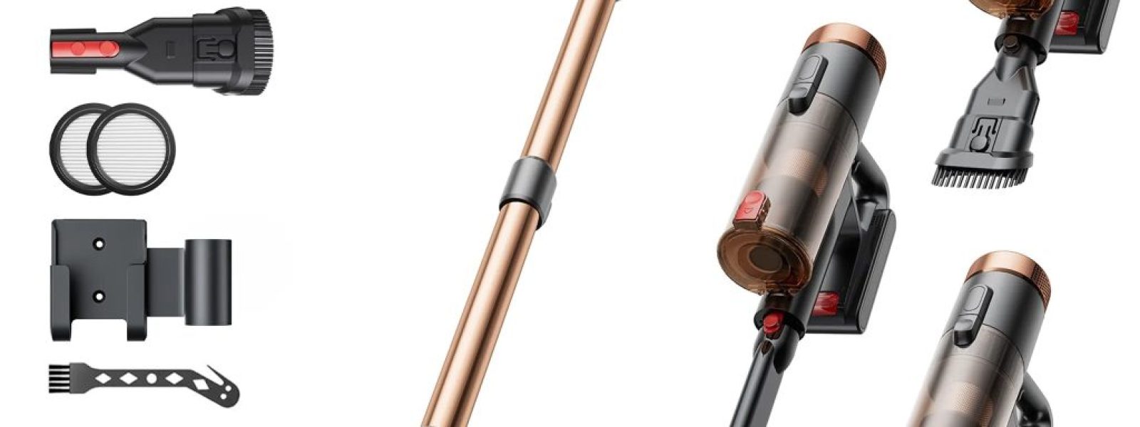 Proscenic P11 Ultra : Ισχυρή ασύρματη σκούπα με 40kPa απορροφητικότητα και LED φωτισμό με 77.3€!