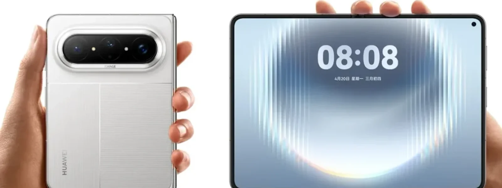 Pura X Max: Η “ηχηρή” απάντηση της Huawei στο επερχόμενο iPhone Fold