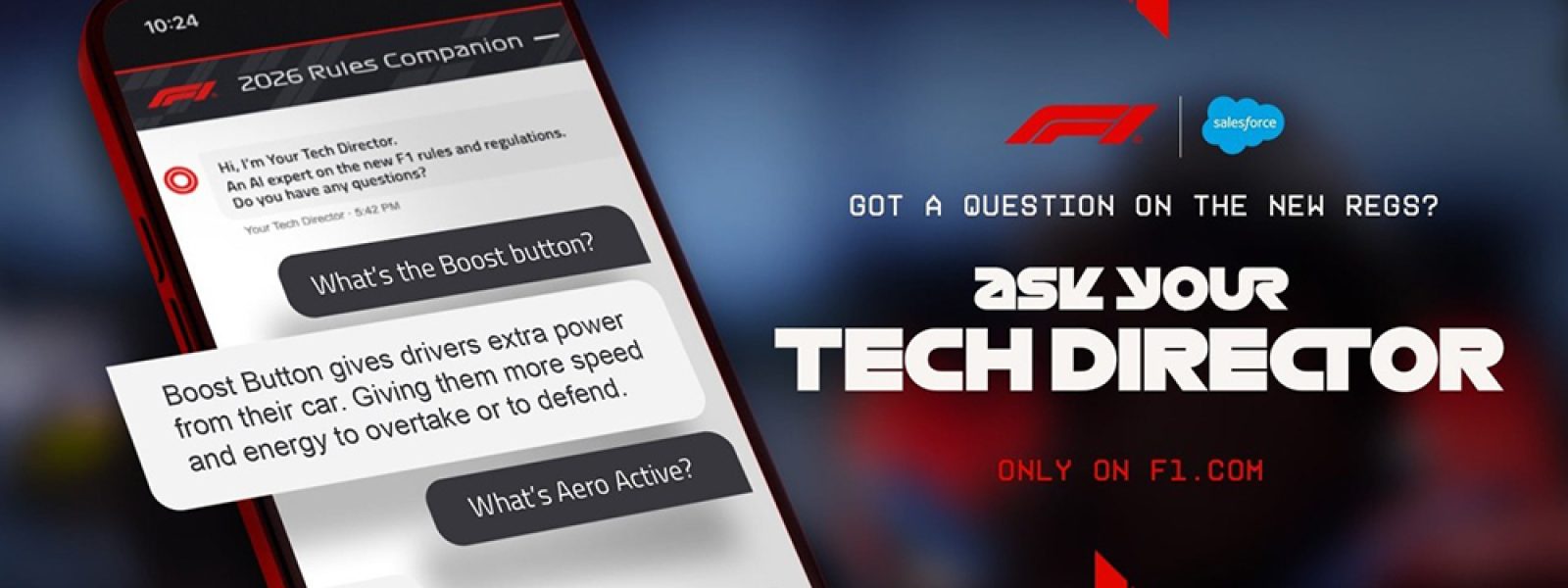 Salesforce και Formula 1 ενισχύουν τη συνεργασία τους με τη λειτουργία του Agentforce για τους φιλάθλους