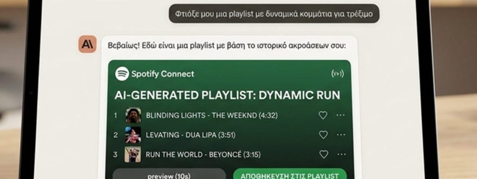 Spotify Connect μέσα στο Claude: Πώς η AI γίνεται ο νέος σας DJ