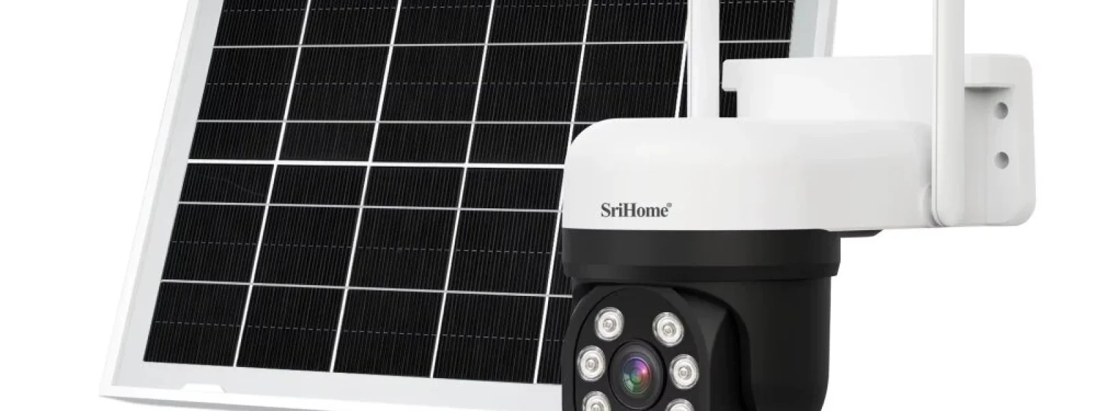 SriHome DH006: Η ηλιακή κάμερα που δεν χρειάζεται πρίζα και βλέπει τα πάντα σε 4MP