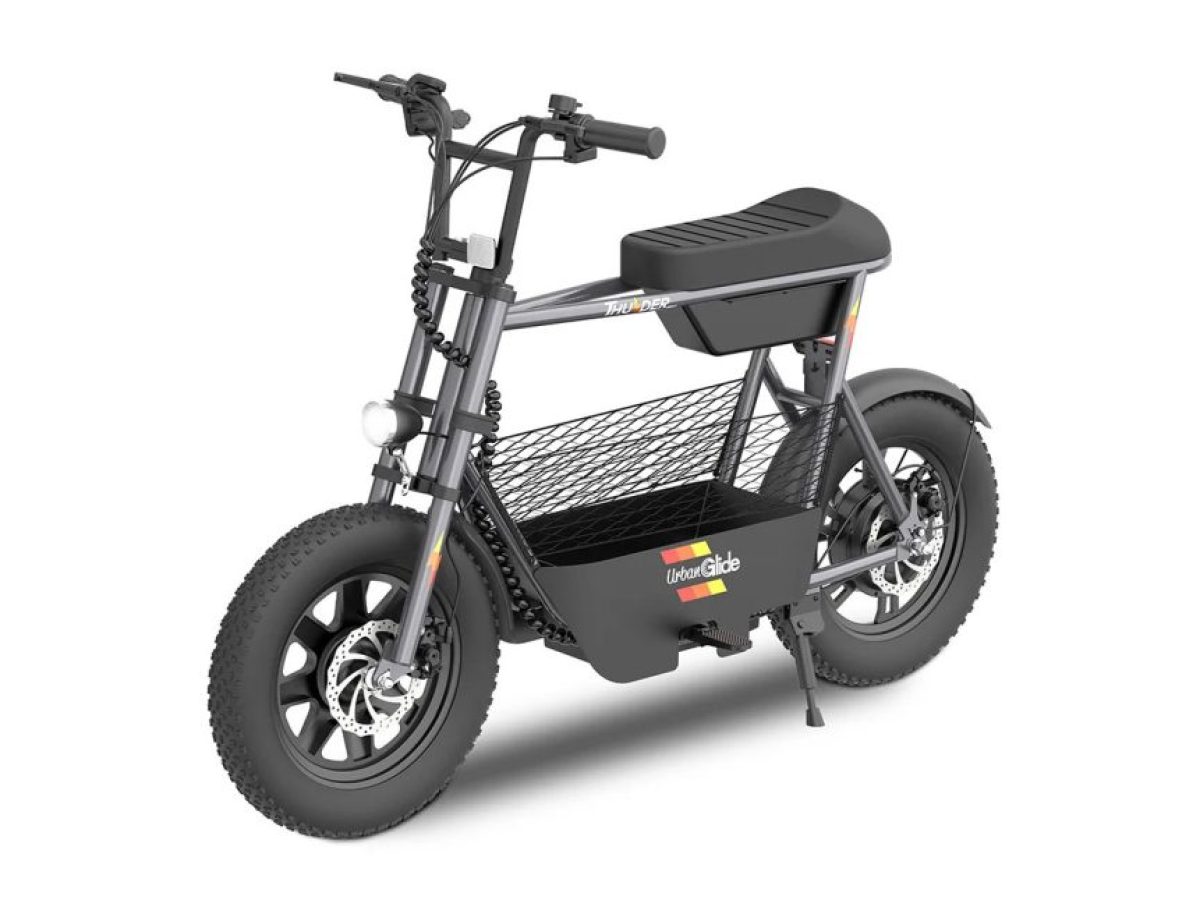 UrbanGlide Thunder 160: Ηλεκτρικό ποδήλατο ισορροπίας
