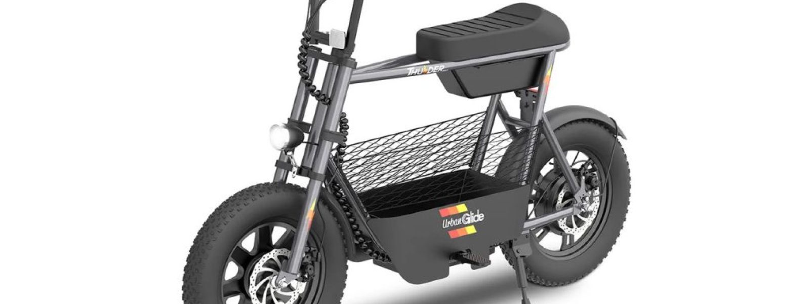 UrbanGlide Thunder 160: Ηλεκτρικό ποδήλατο ισορροπίας