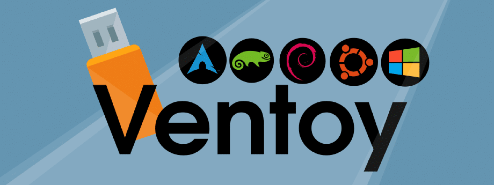 Ventoy 1.1.12 multiboot USB creator