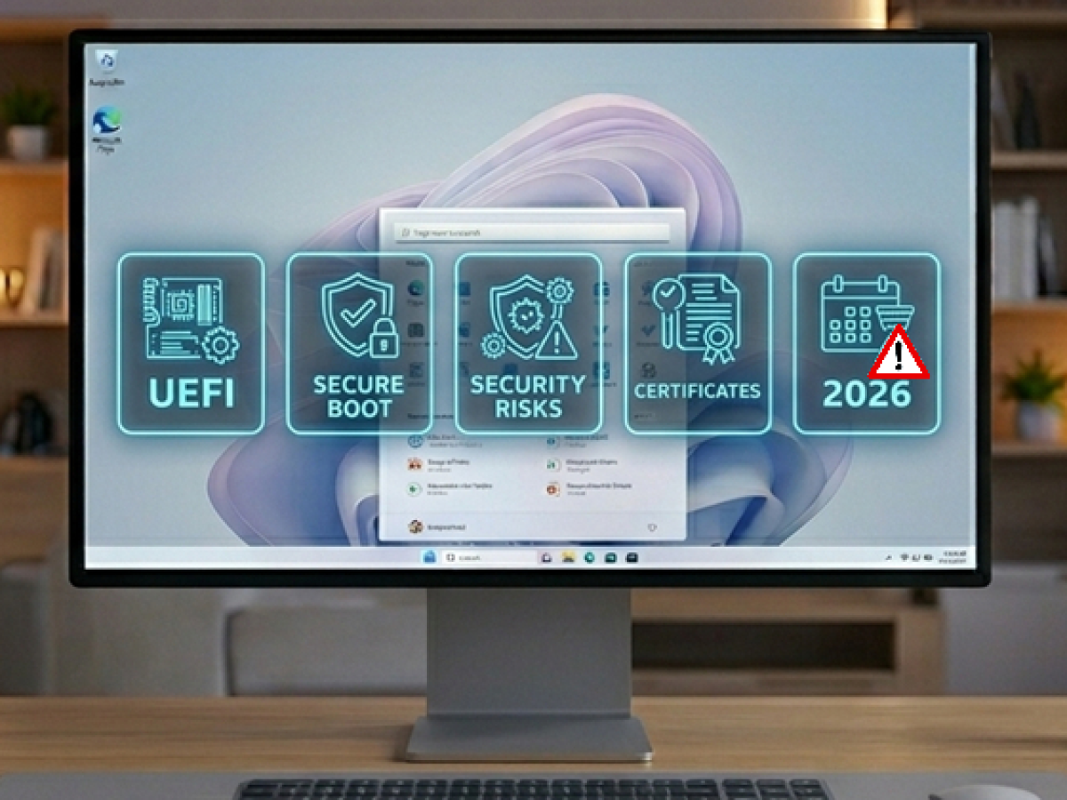 Windows 11 και Secure Boot: Τι Σημαίνει Η Λήξη Πιστοποιητικών Τον Ιούνιο 2026