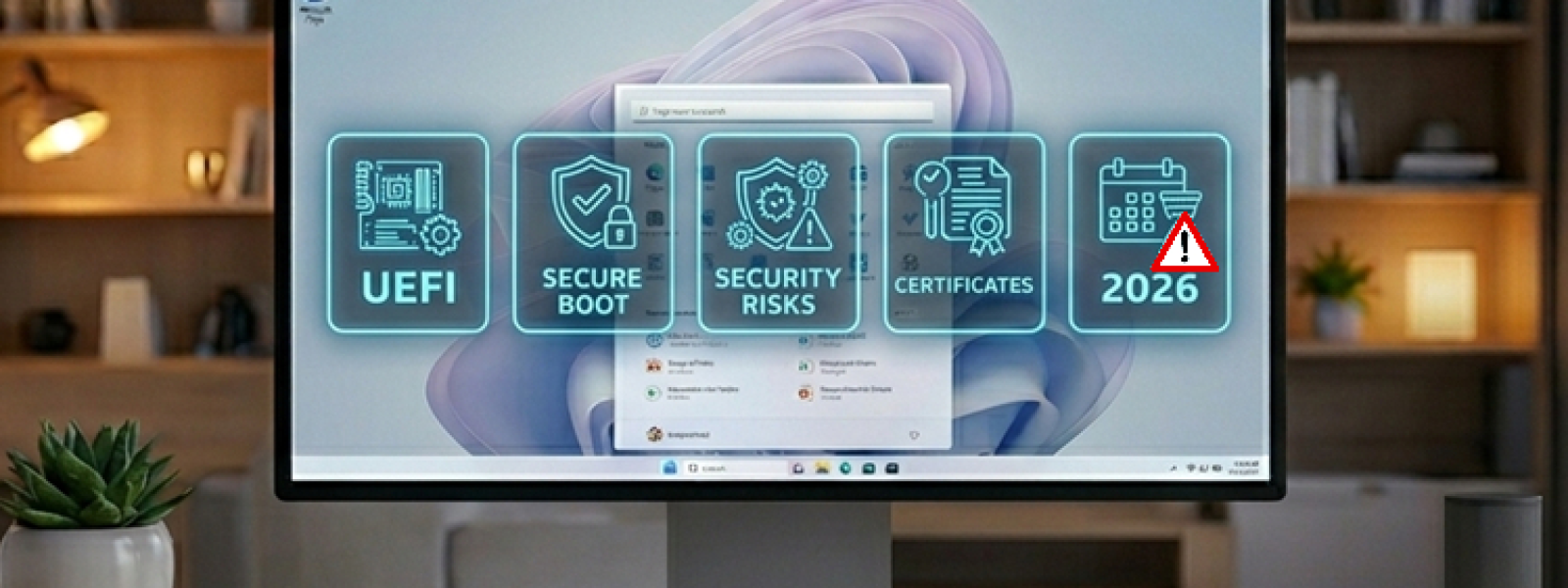 Windows 11 και Secure Boot: Τι Σημαίνει Η Λήξη Πιστοποιητικών Τον Ιούνιο 2026