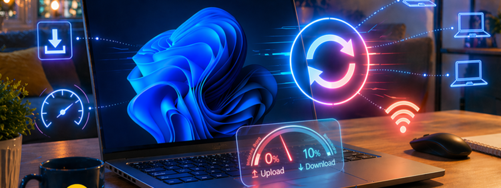 Windows Throttling: Η Ενεργή Ρύθμιση Που Επιβραδύνει Τη Σύνδεση Internet