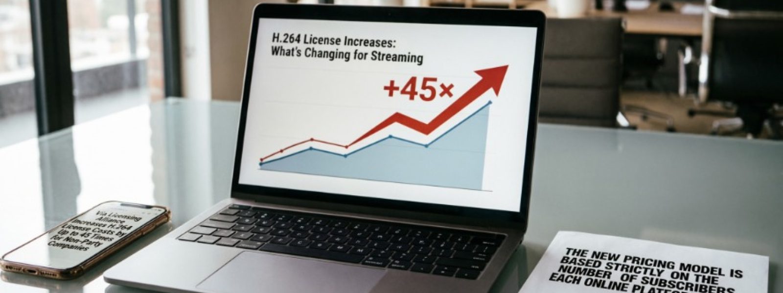 Αυξήσεις στις άδειες χρήσης H.264: Τι αλλάζει στο streaming