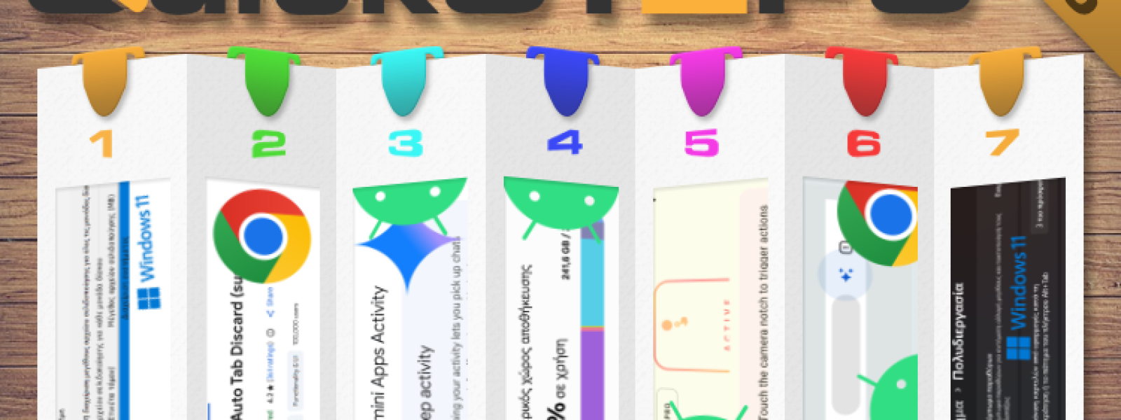 Χρήση Φωτογραφιών Για Εκπαίδευση AI Από Τη Google, Το Notch Ως Πολυεργαλείου Στο Android