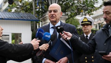 Δένδιας: Είμαστε υποχρεωμένοι να επενδύσουμε στην αμυντική μας δυνατότητα, στη δύναμη αποτροπής μας