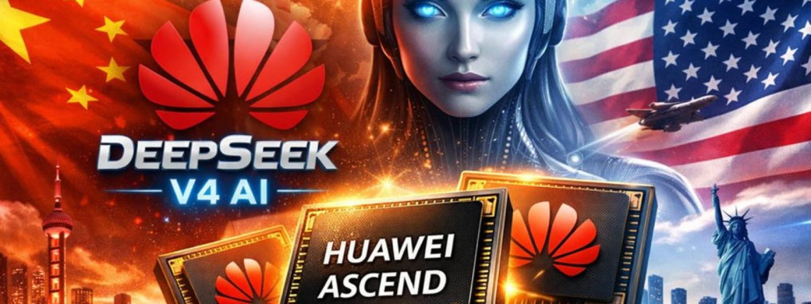 DeepSeek V4 & Huawei Ascend: Η συμμαχία που απειλεί την κυριαρχία της Nvidia και των ΗΠΑ