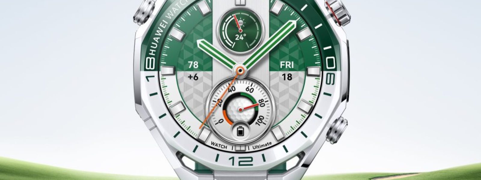 Green & Rose Gold: Νέα statement looks για τα HUAWEI WATCH Ultimate 2 και FreeClip 2