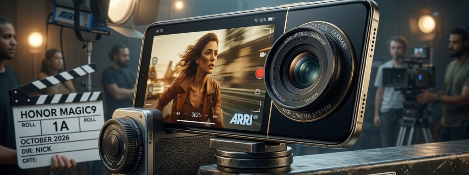 Honor Magic9 & ARRI: Η επανάσταση του κινηματογραφικού video έρχεται τον Οκτώβριο