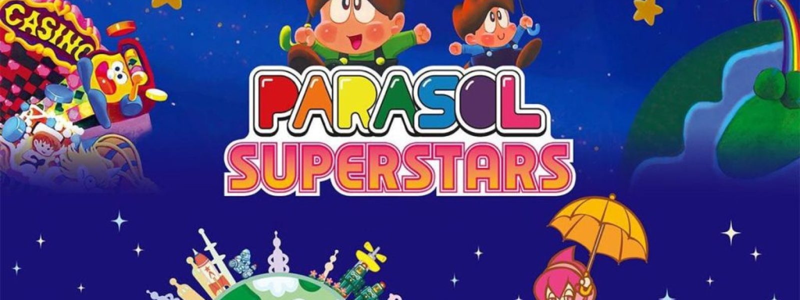 Τα θρυλικά arcade Spica Adventure και Parasol Stars έρχονται σε PS5, Xbox & Switch!